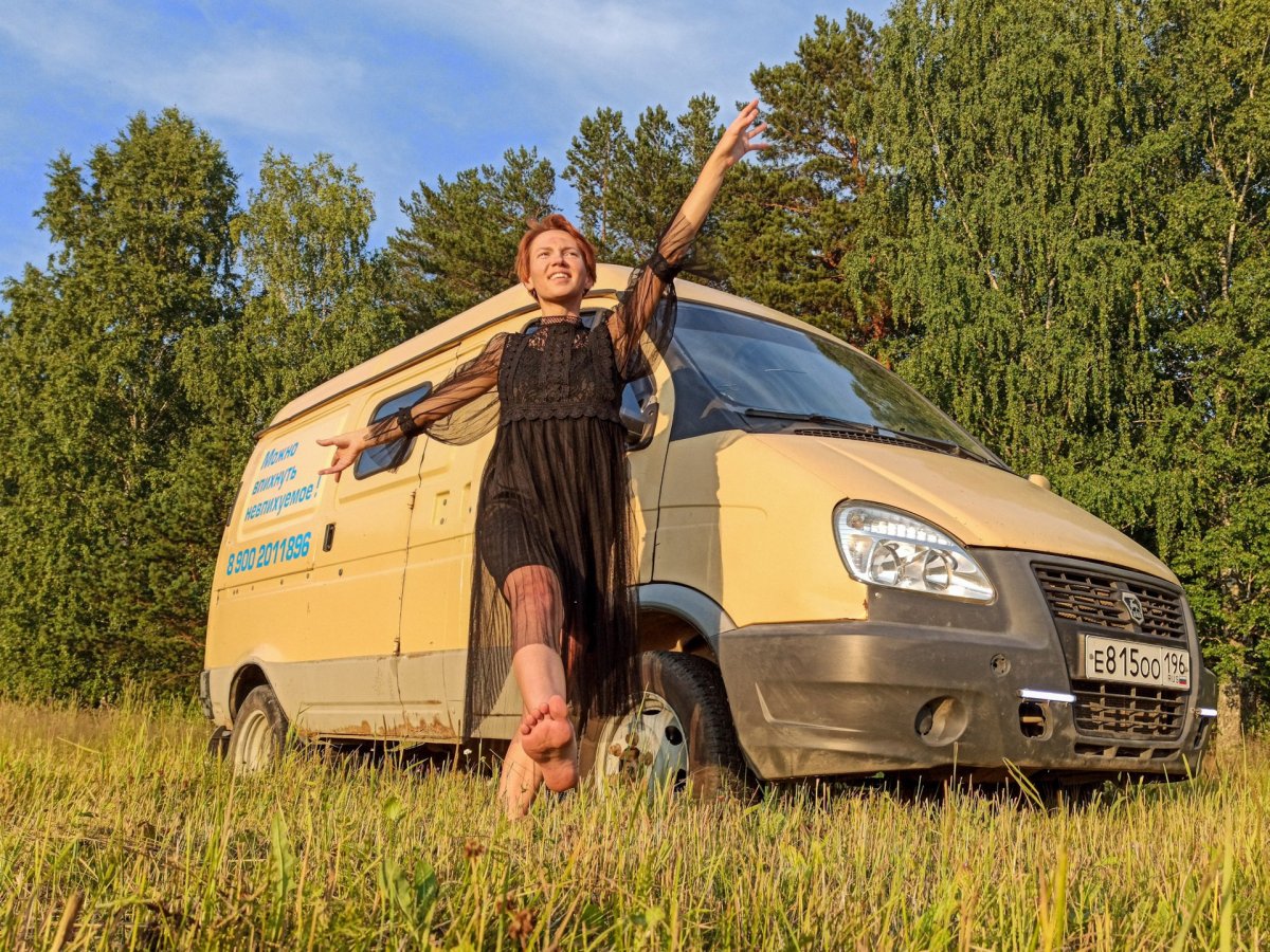 Газель коротыш 54