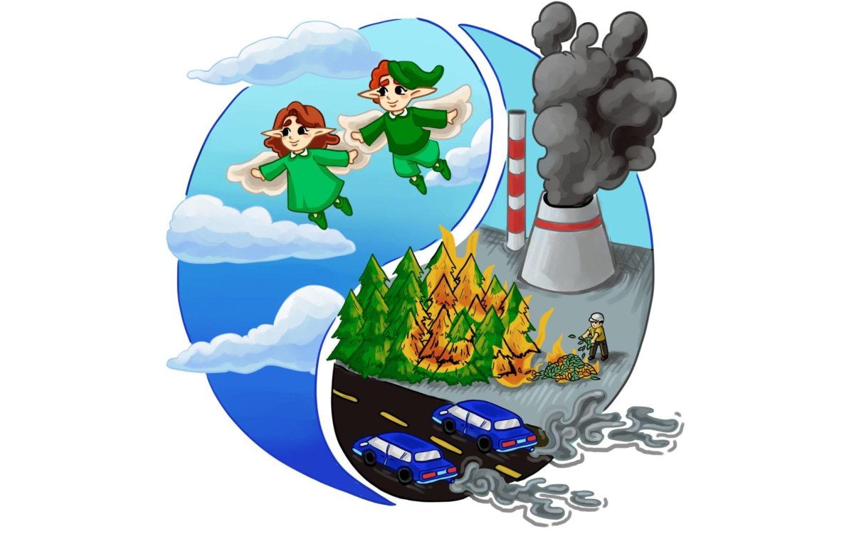 Плакат охрана воды