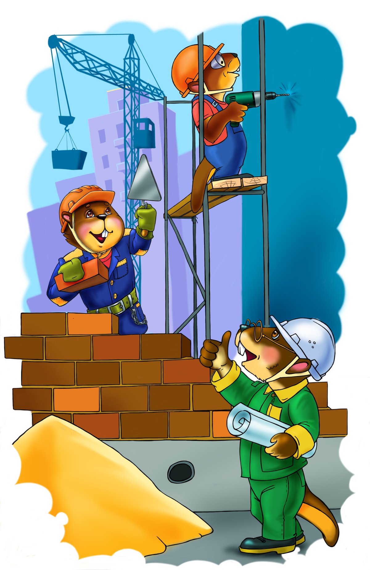 Юмористические плакаты по охране труда