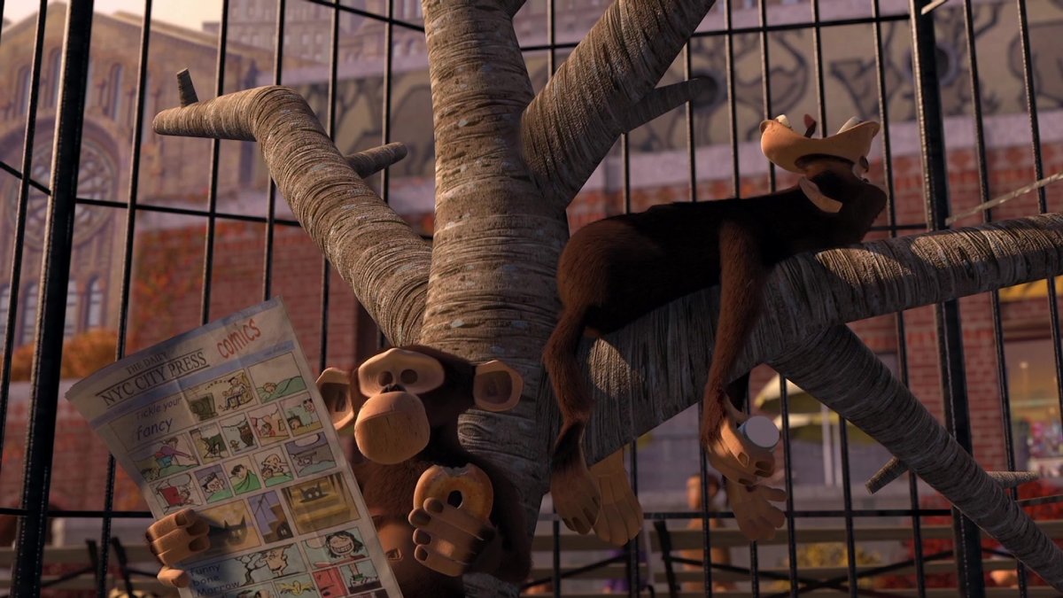 Мадагаскар персонажи