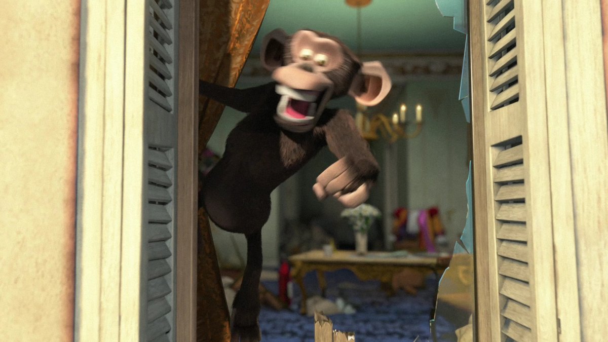 Мадагаскар обезьяны мультфильм