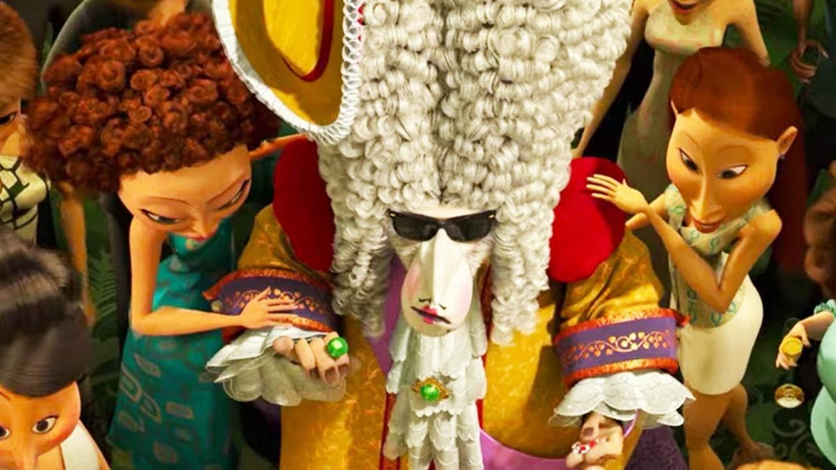 Пингвины из Мадагаскара Король Джулиан