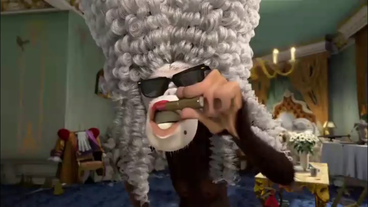 Мадагаскар Алекс Глория Мелман