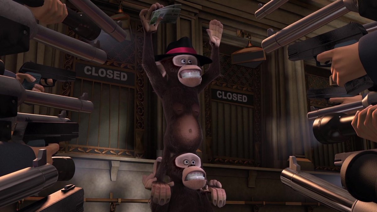 Мадагаскар 2 мультфильм