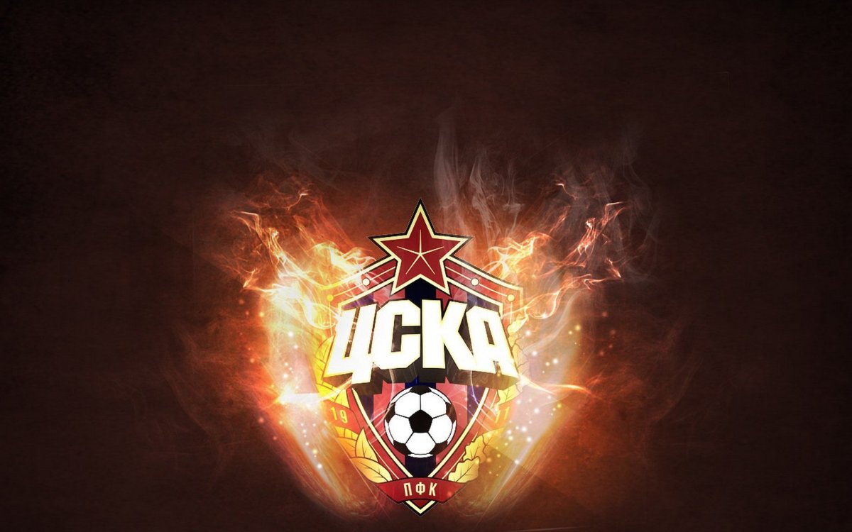 ЦСКА футбольный клуб Москва эмблема