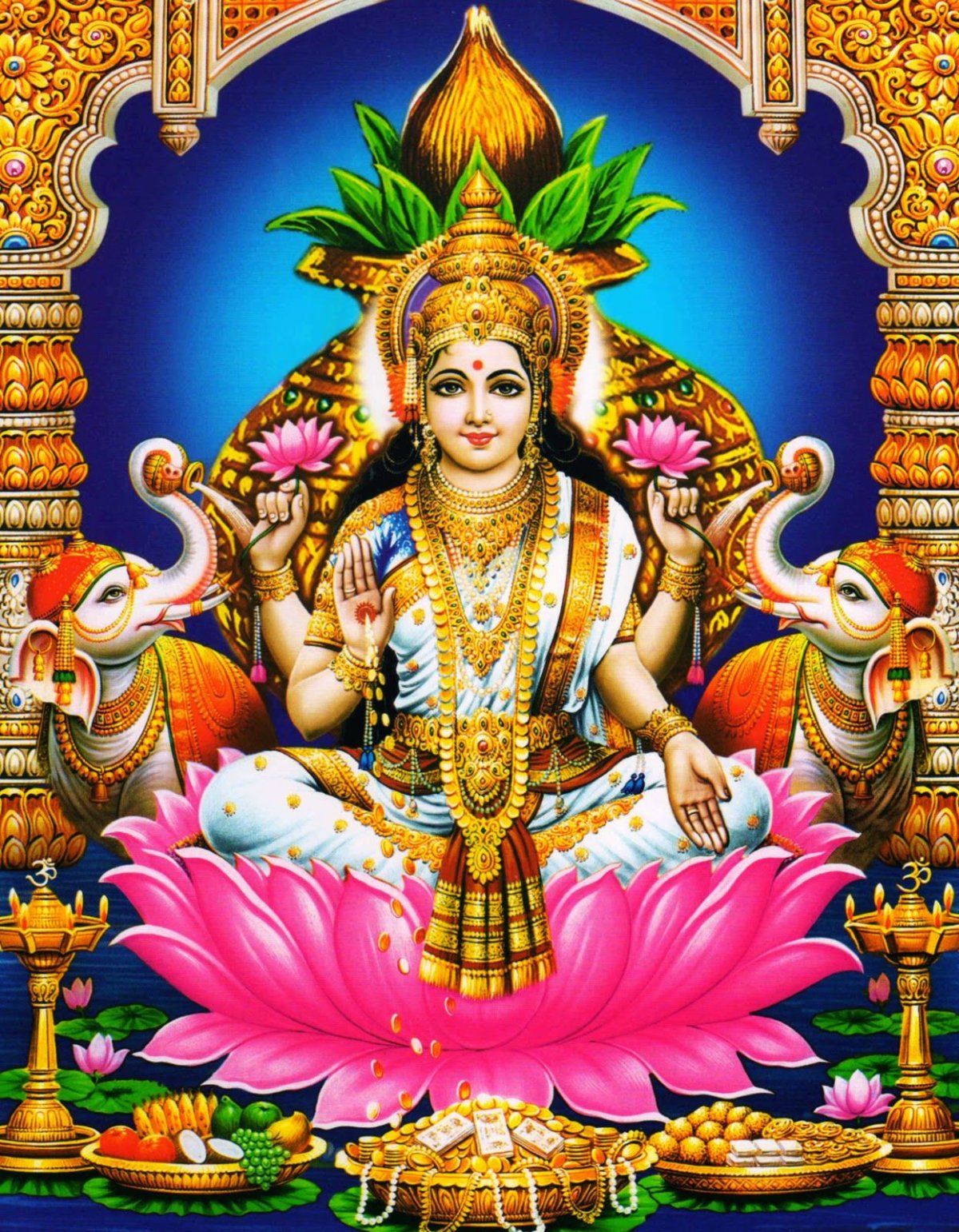 Богиня Лакшми