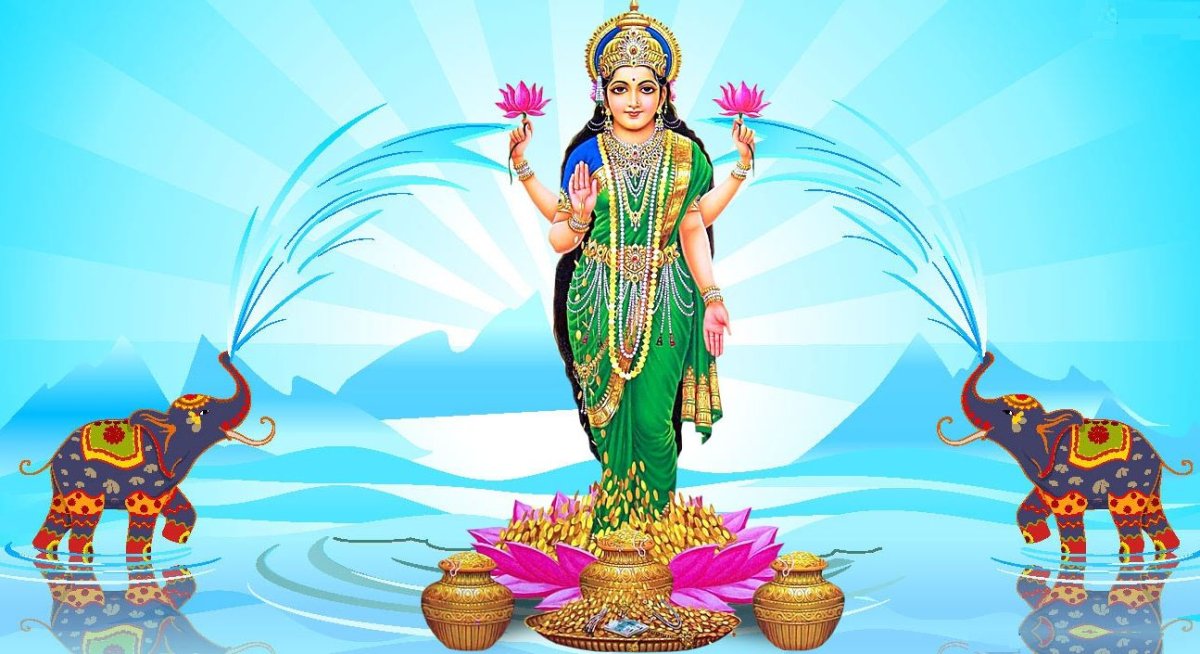 Богиня Лакшми