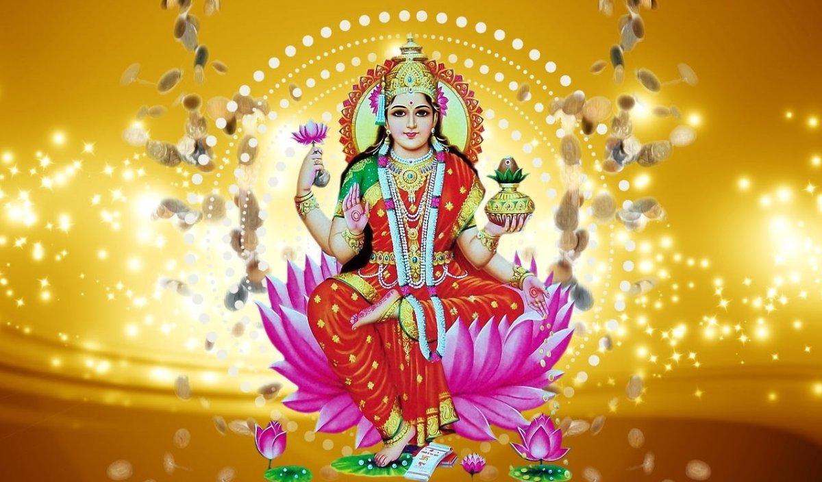 Мантра богине Лакшми