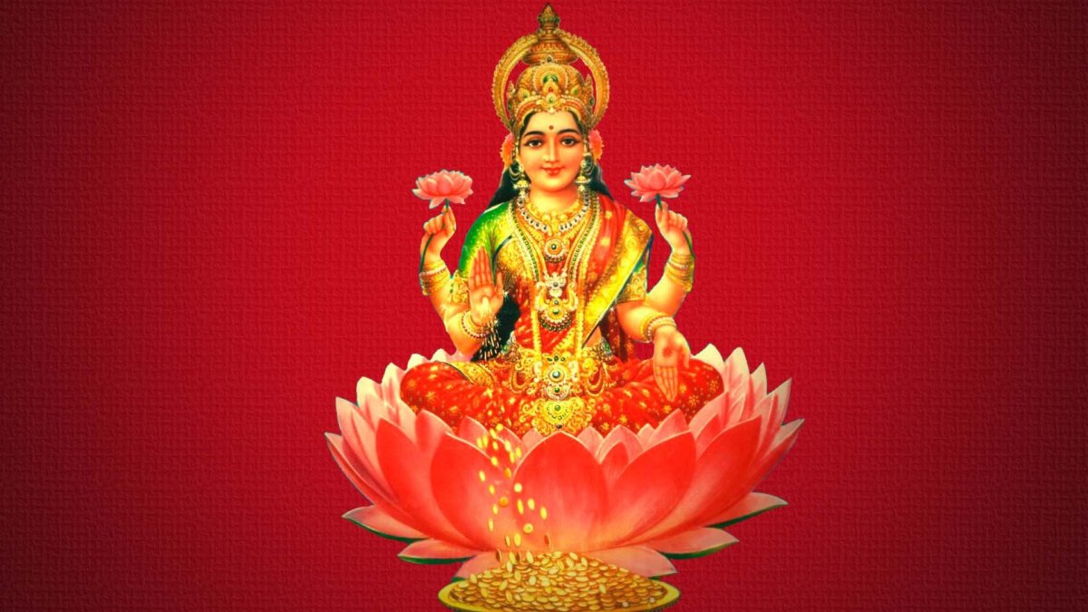 Богиня богатства Лакшми