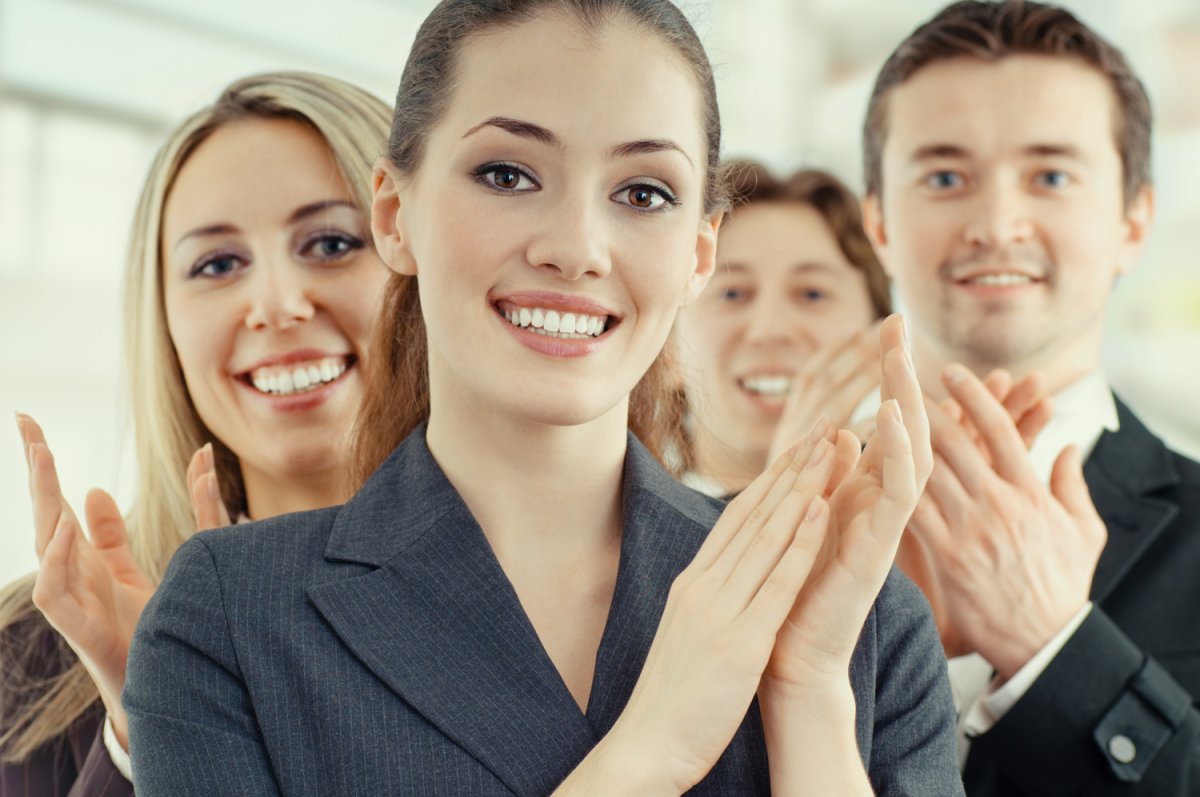 Welcome с цветами