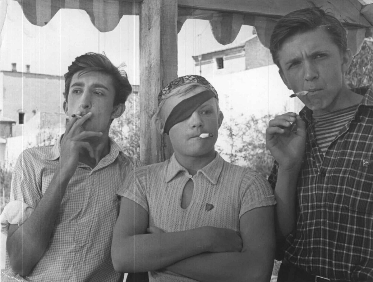 До свидания, мальчики (Михаил Калик) [1964,