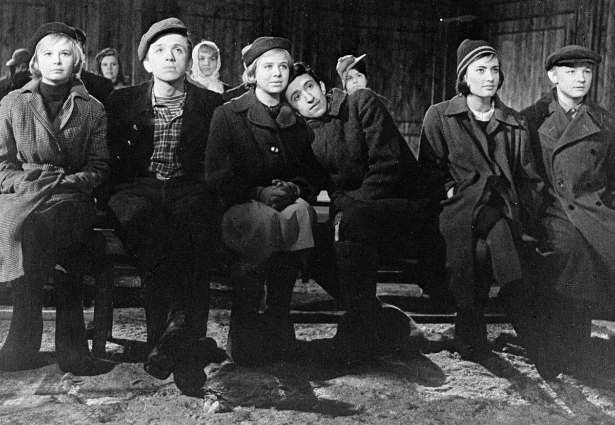 До свидания, мальчики (Михаил Калик) [1964,