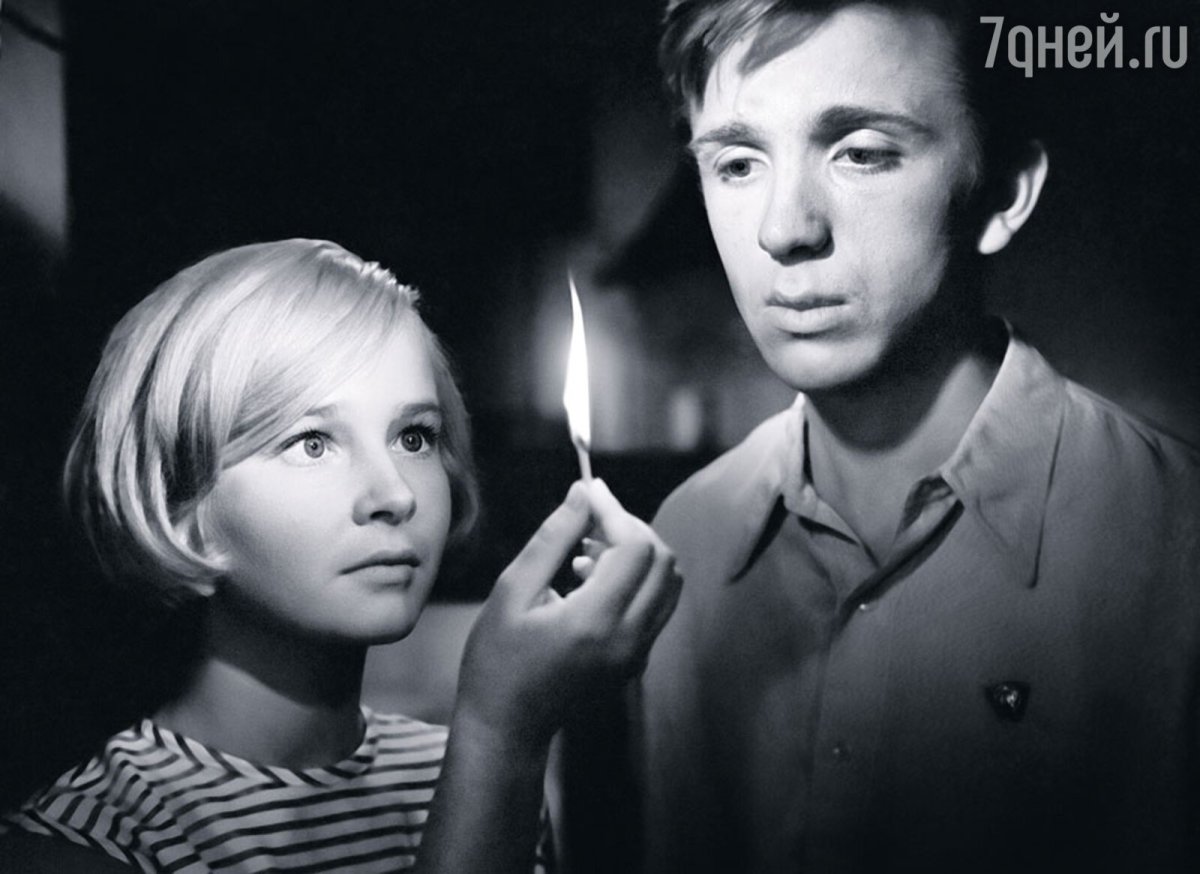 Наталья Богунова и Евгений Стеблов