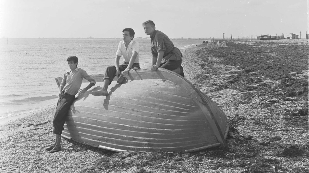 Досвидание мальчики фильм 1964