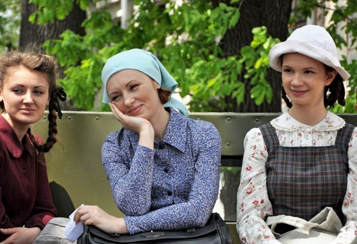 До свидания, мальчики сериал Мария Шукшина