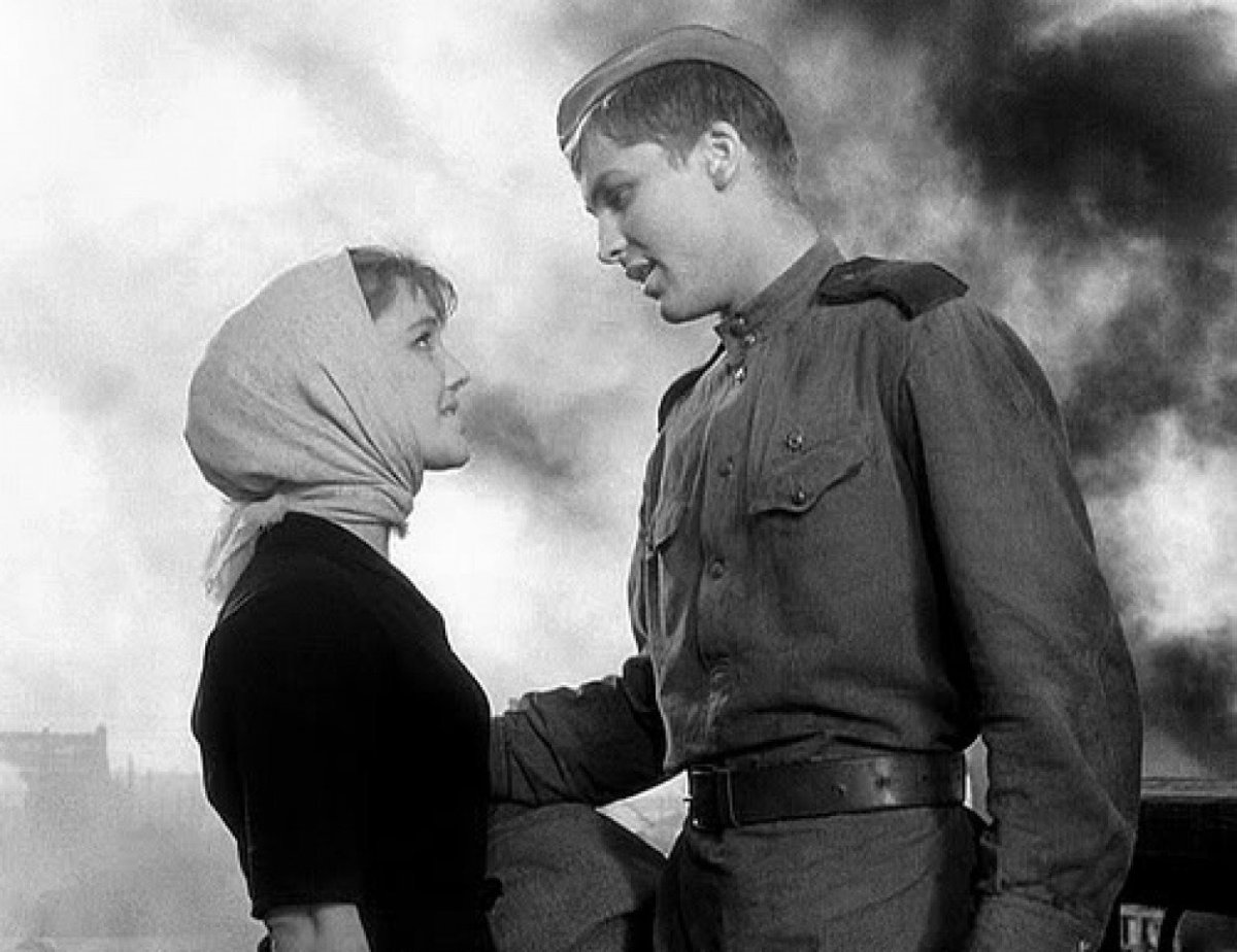 Евгений Евстигнеев и Лилия Журкина