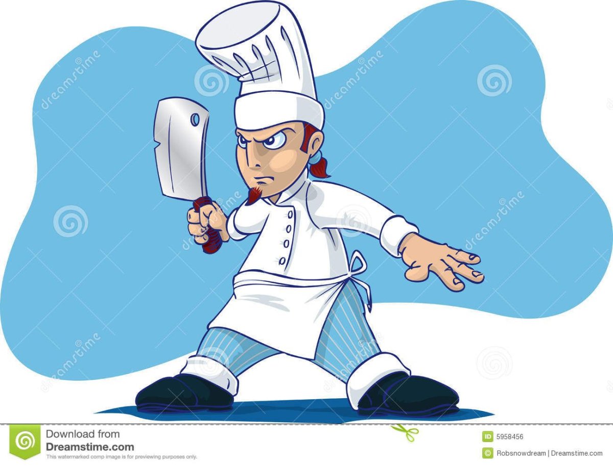 Команда поваров рисунок