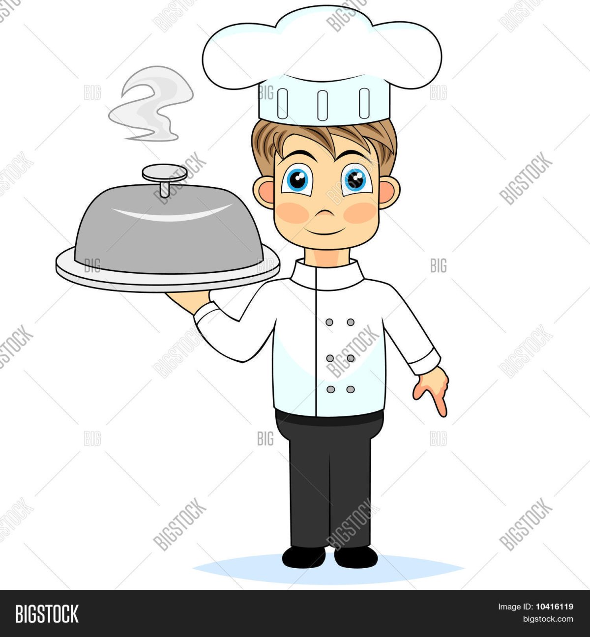 Повар профессия для детей мальчиков