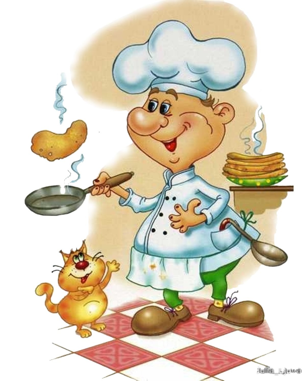 Повар картинка для детей