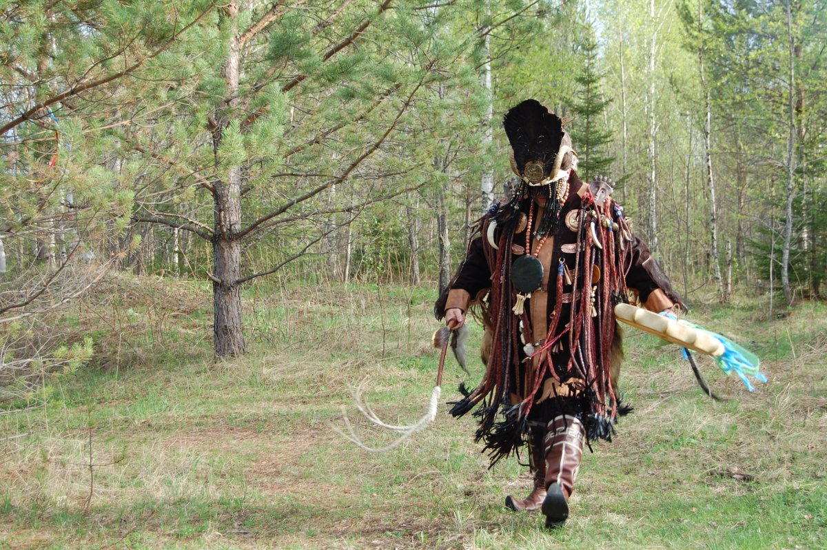 Шаман Николай Качуров