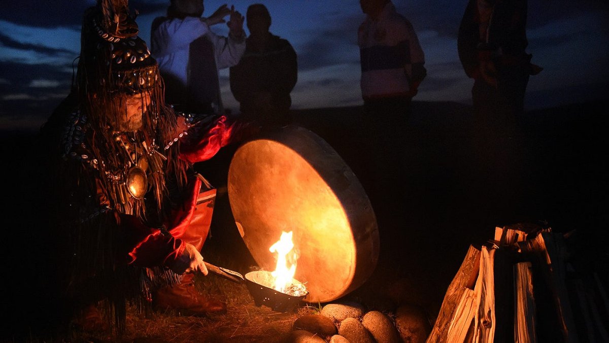 Шаманка ведьма косплей