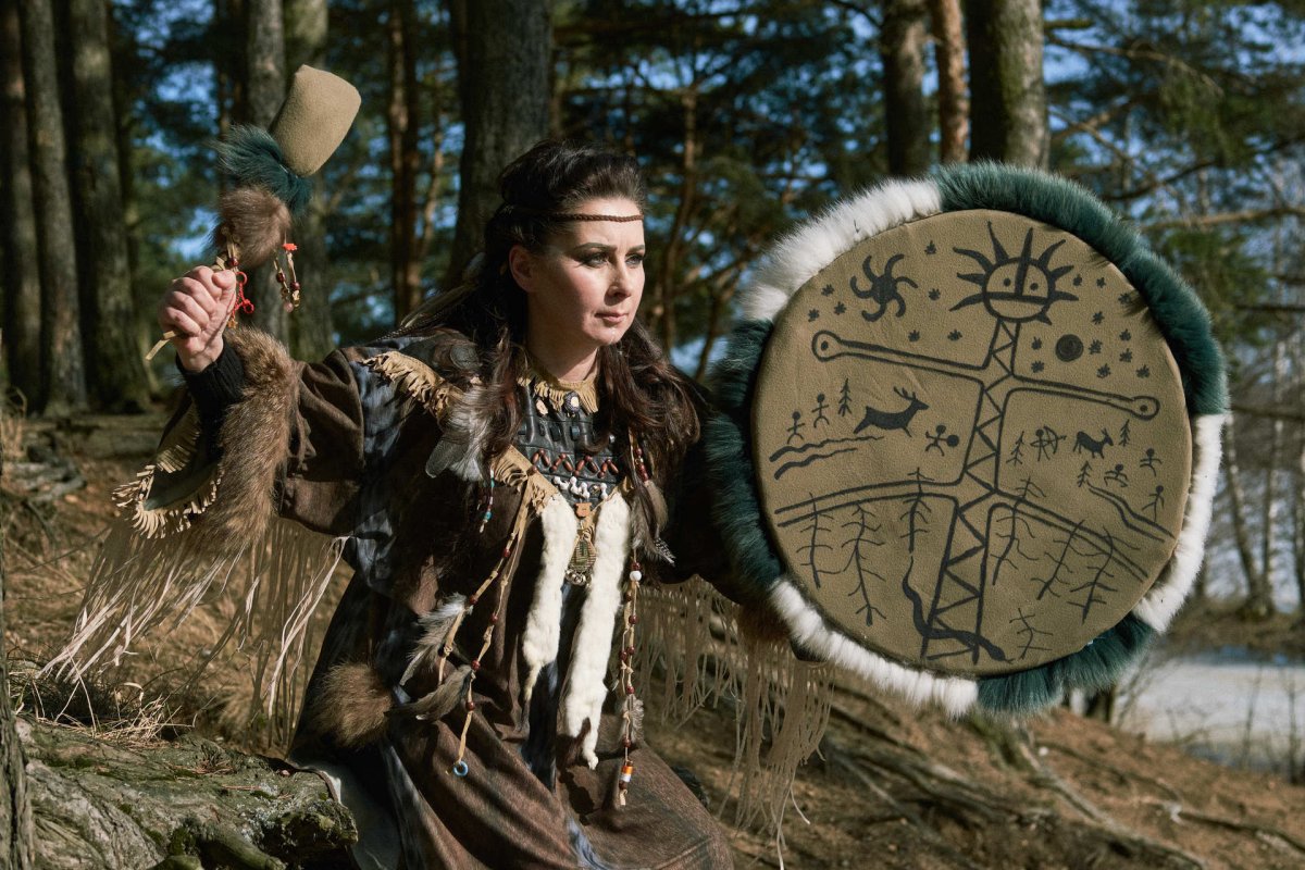 Камлание шаманов