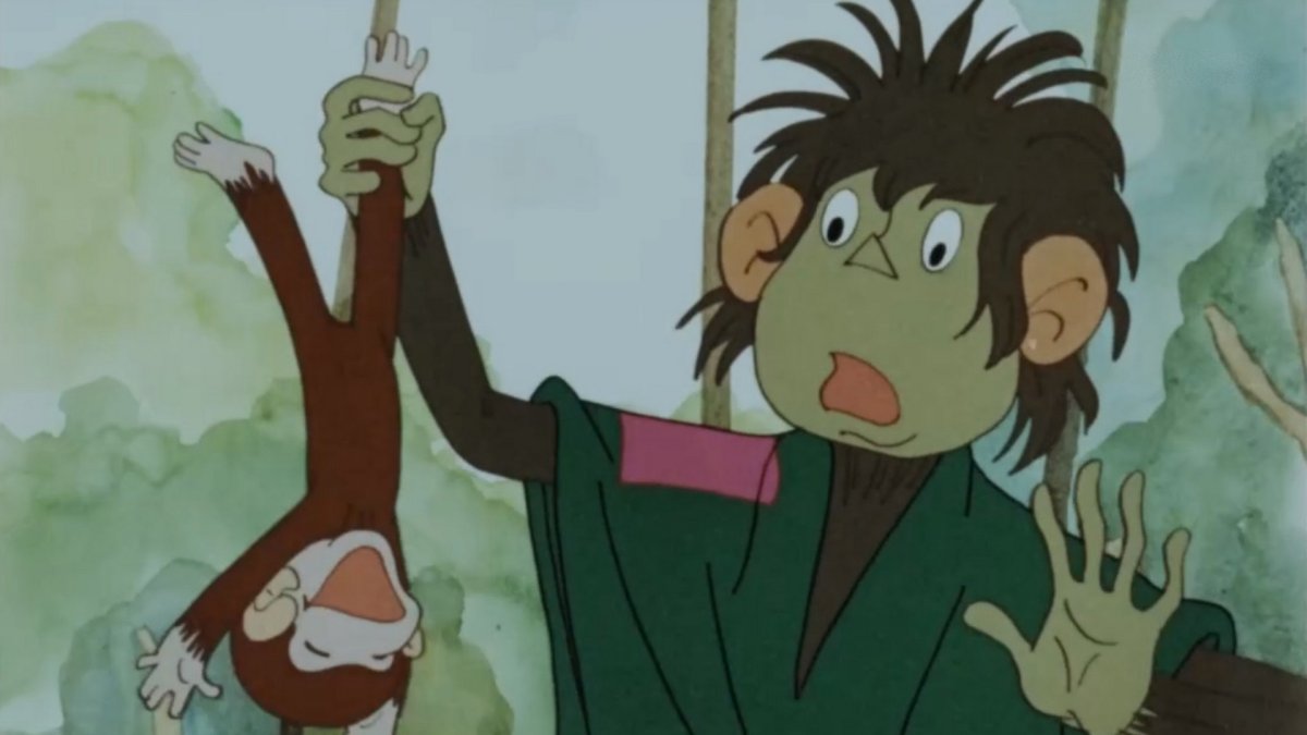 Осторожно обезьянки фильм 1983