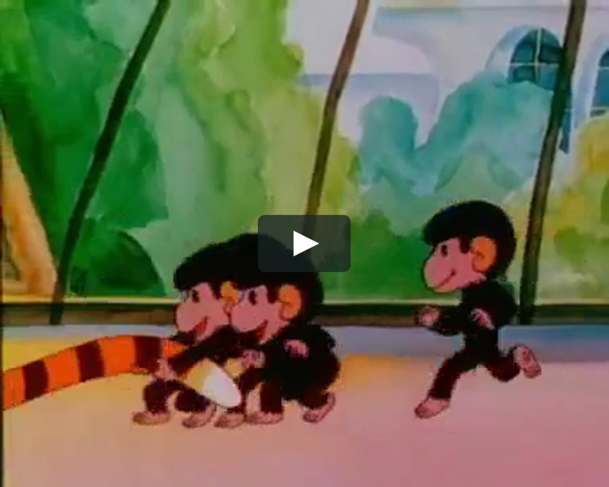 Осторожно обезьянки наоборот