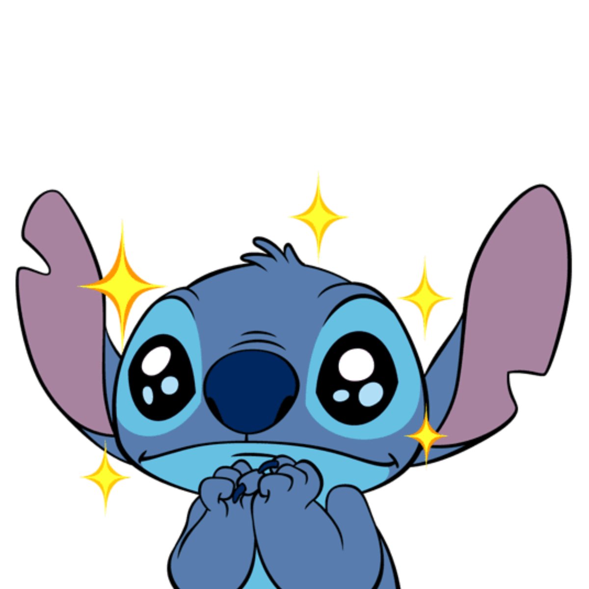 Няшные обои с стичем