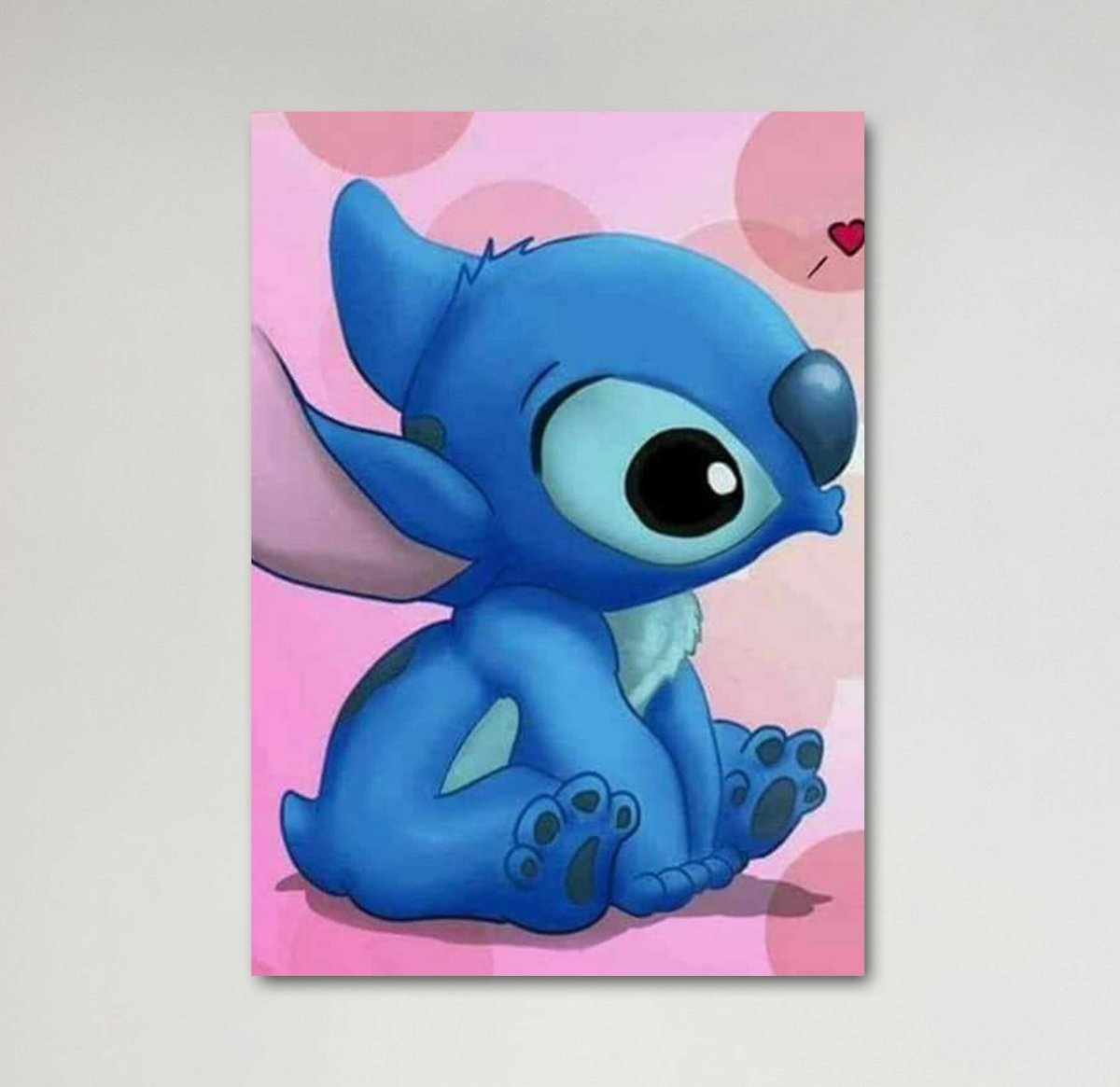 Голубой Стич и синий