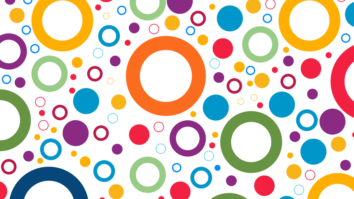 Абстракция круги