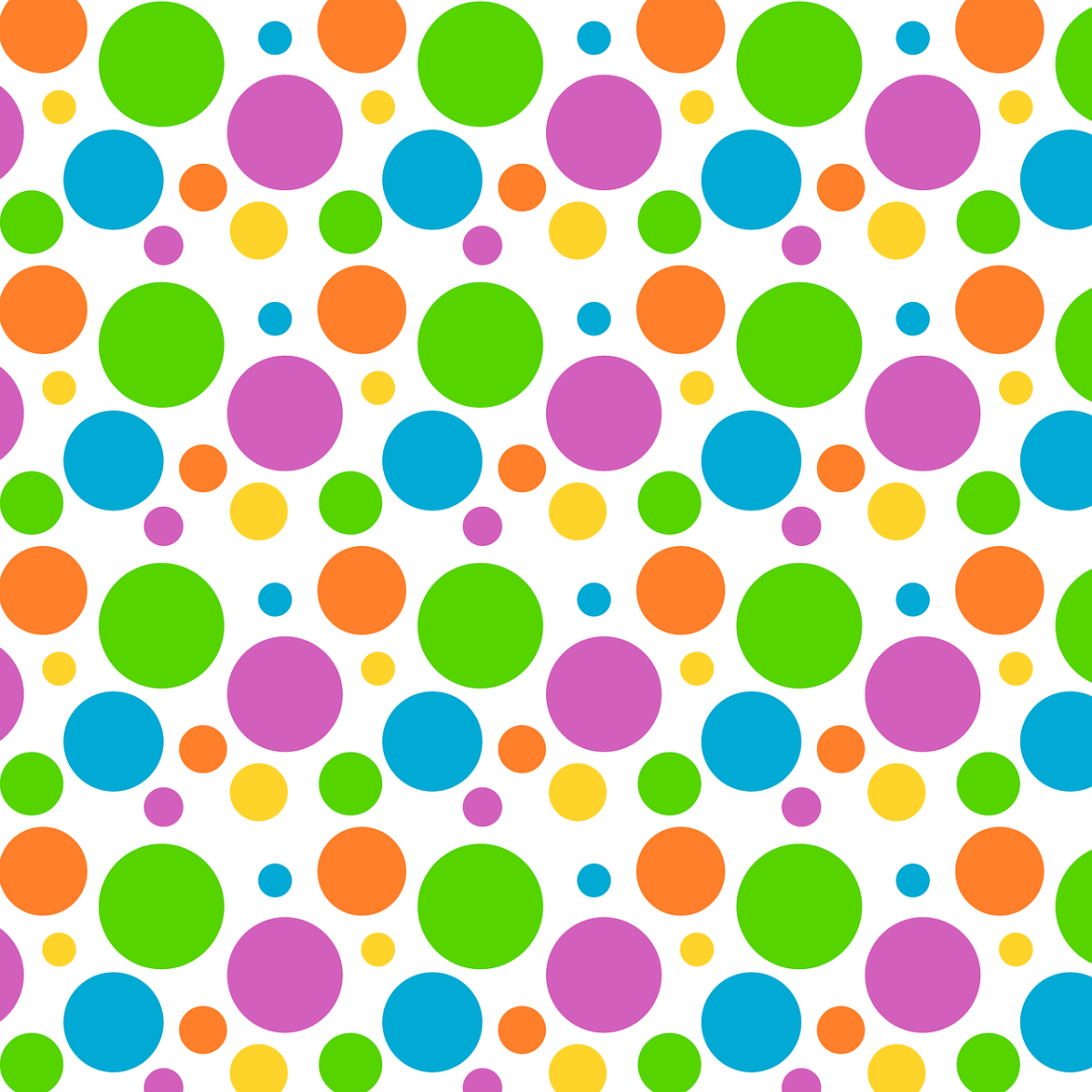 Разноцветные точки