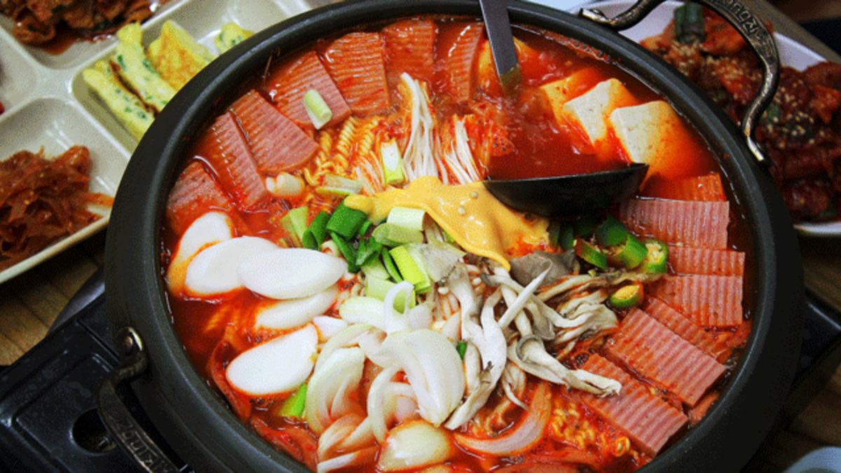 Корейская еда