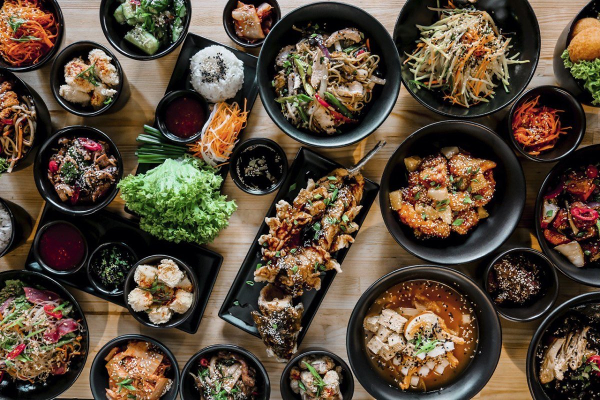 Азиатская кухня