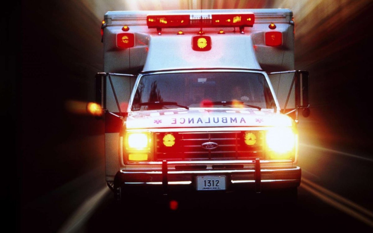 Мигалка скорой