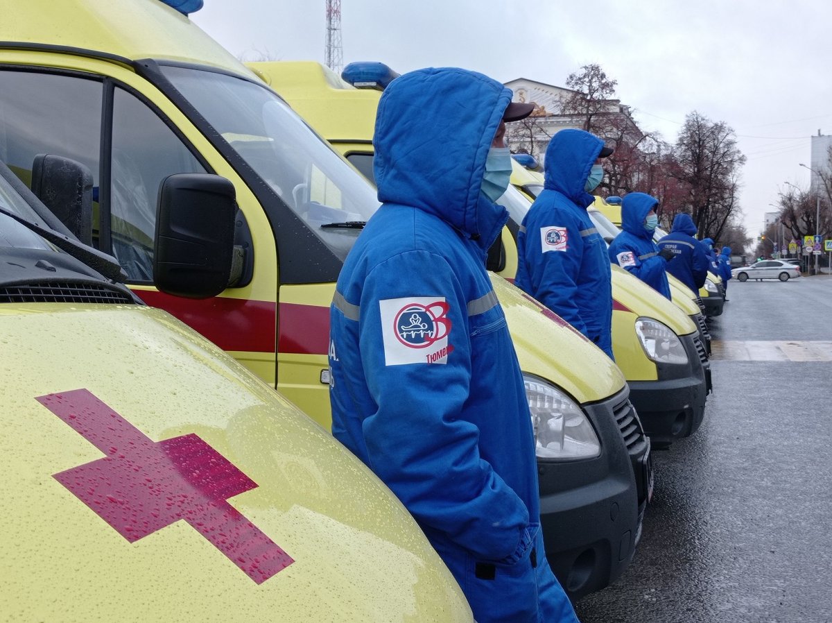 Машина скорой помощи Тюмень