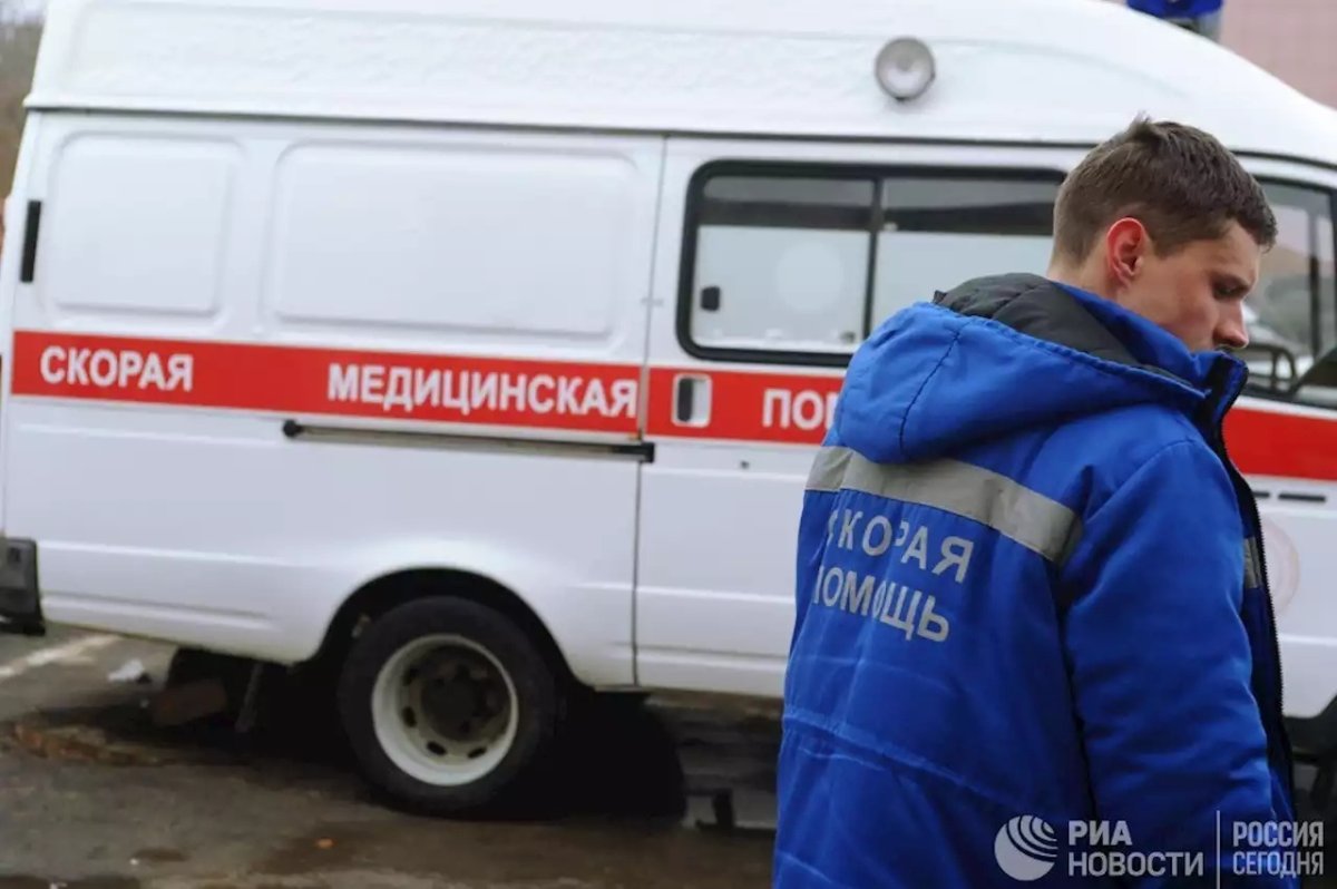 Врач скорой