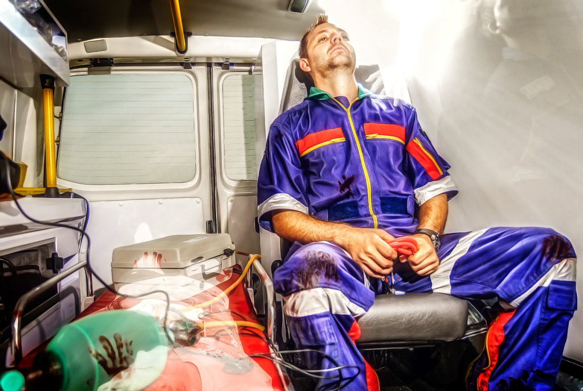 Фельдшер скорой помощи