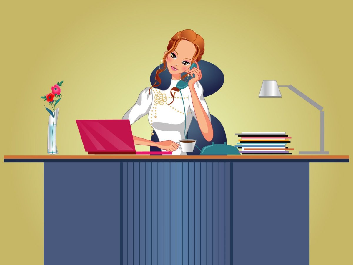 Администратор иллюстрация