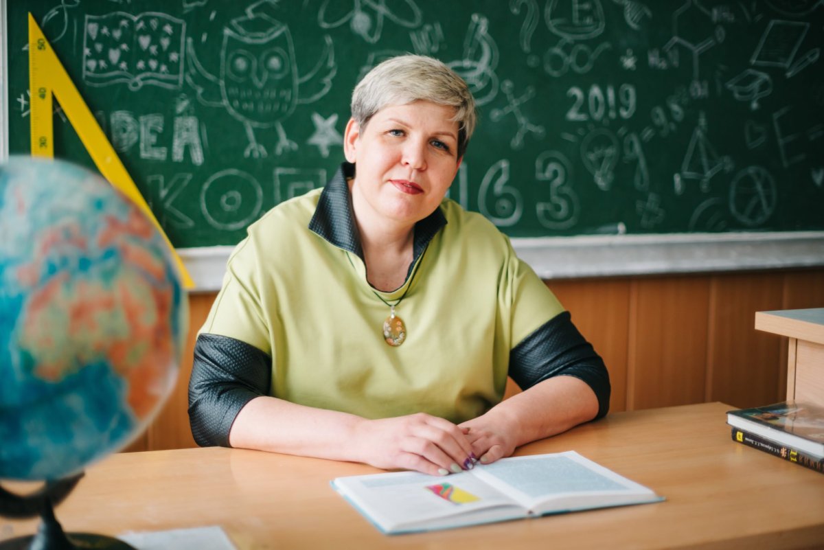 Директор школы 163 Самара