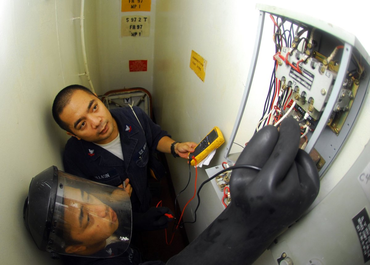 Электрик прикол