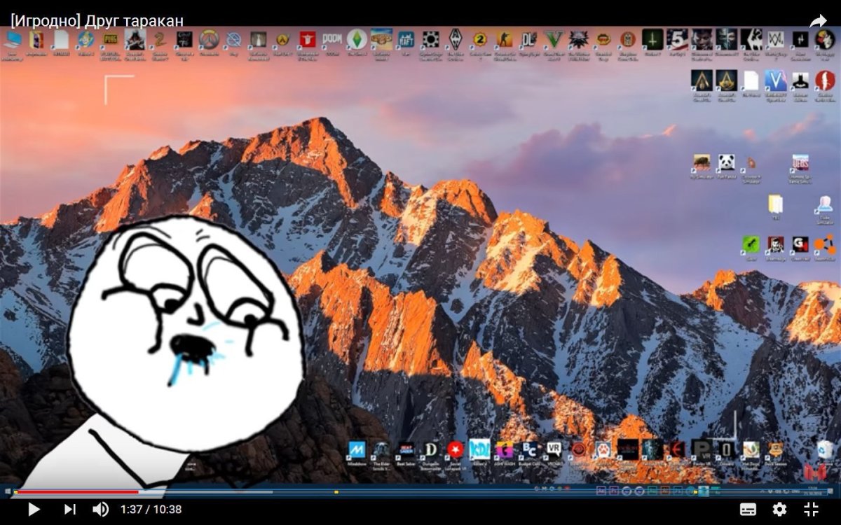 Рабочий стол МАРМОКА White