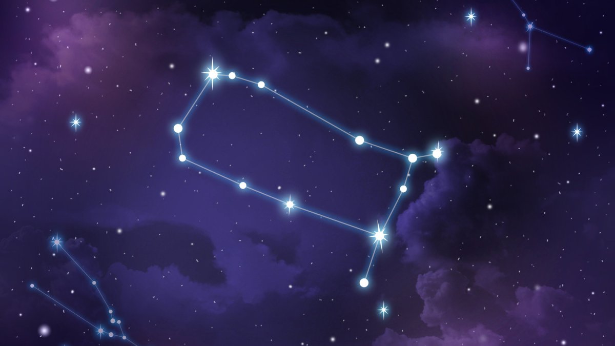 Космос Созвездие Близнецы