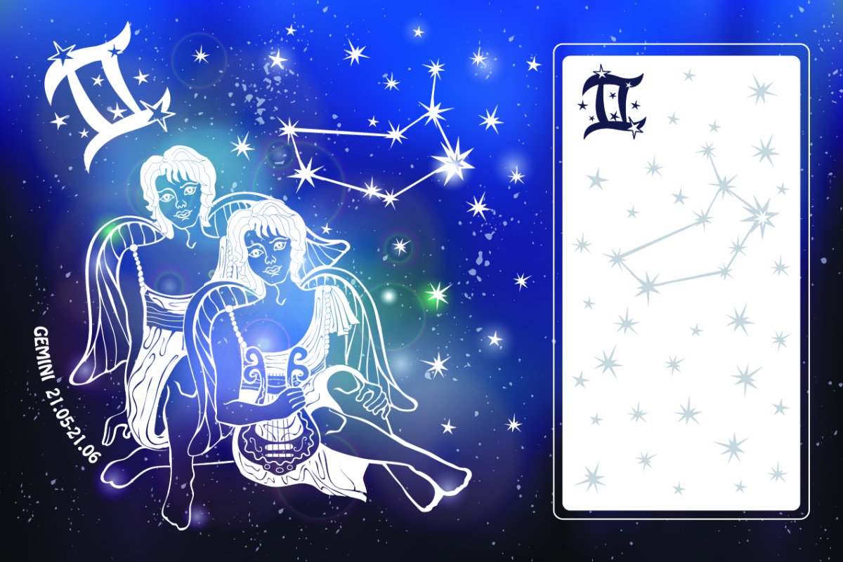 Созвездие Близнецы в астрологии