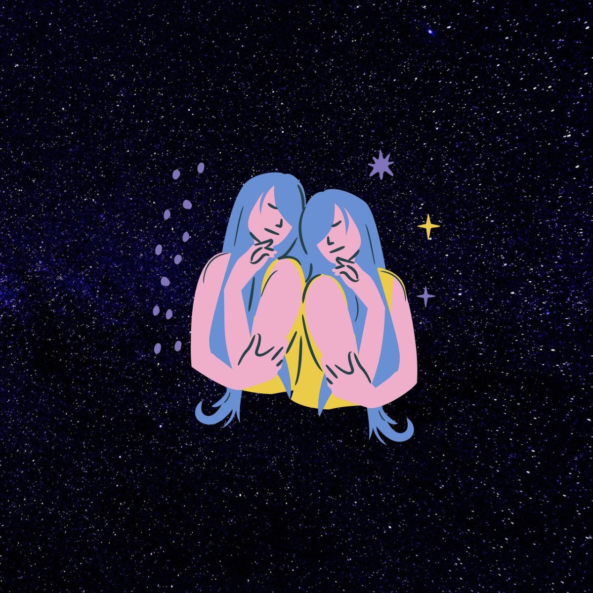 Знак зодиака Близнецы