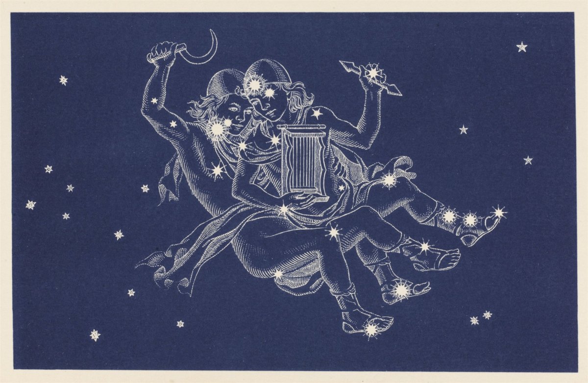 Близнецы знак Созвездие