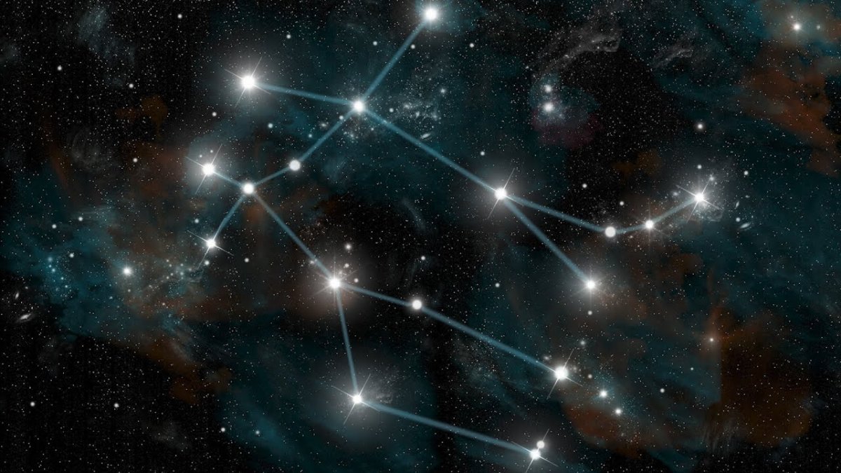 Созвездие Близнецы астеризм