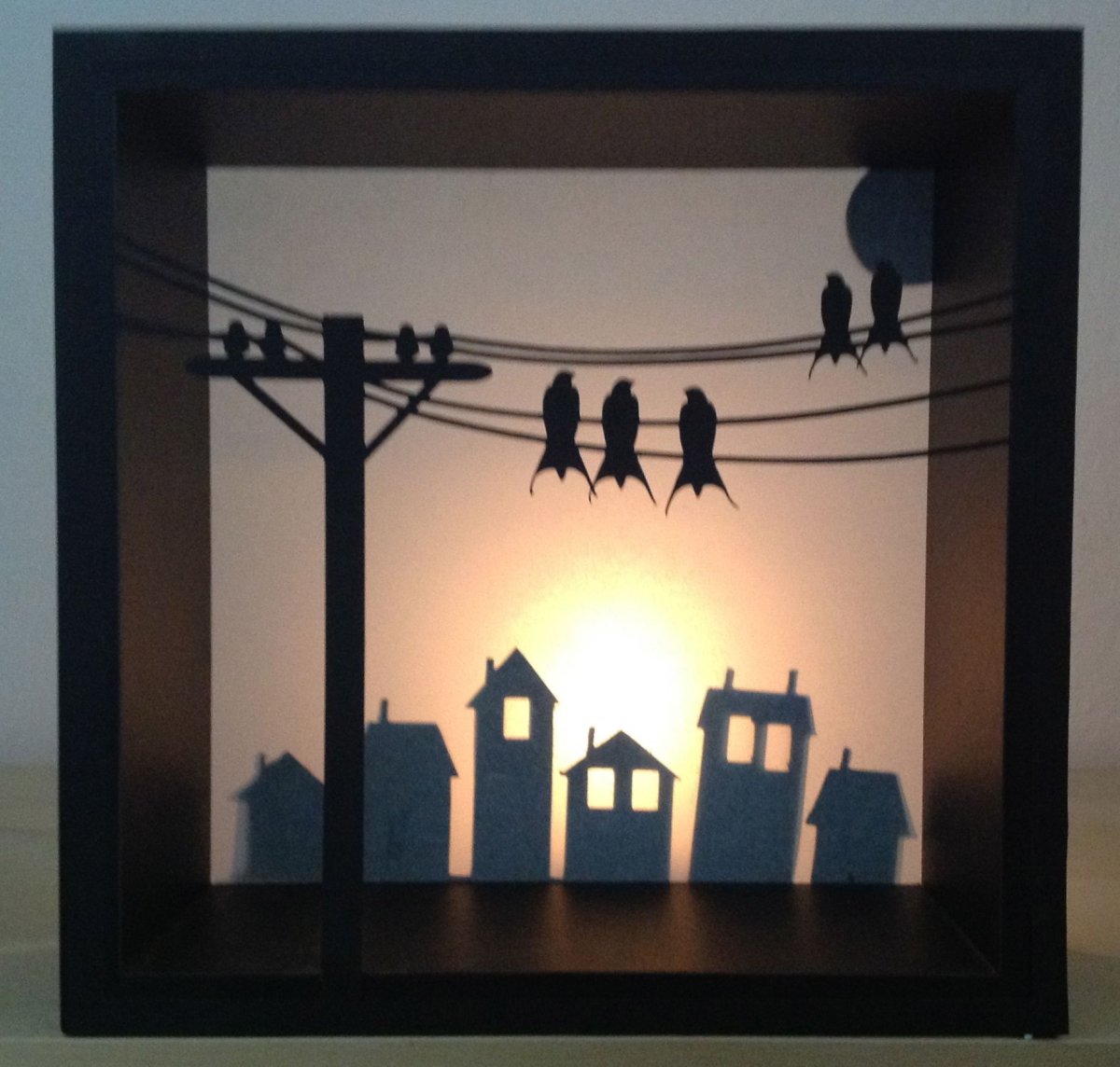 Декорации для театра теней