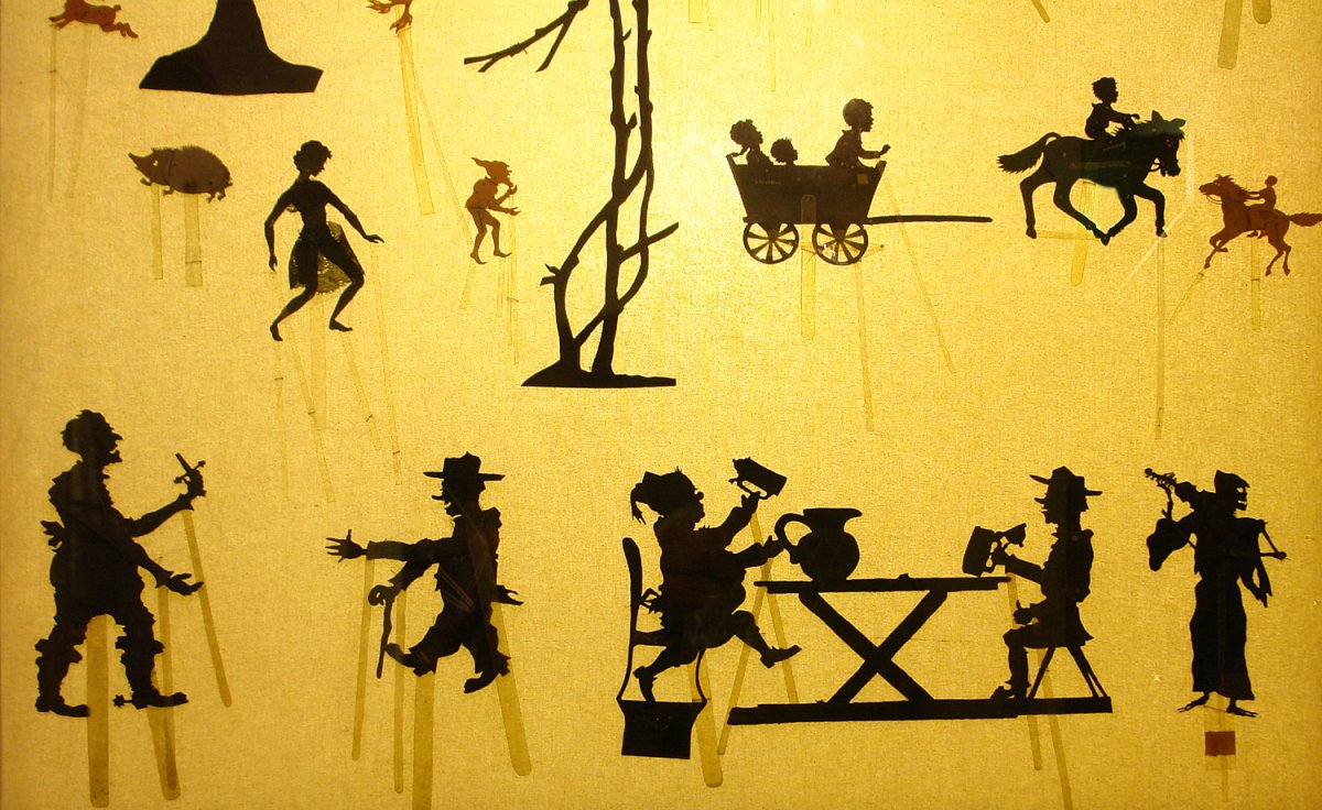 Теневые фигуры руками