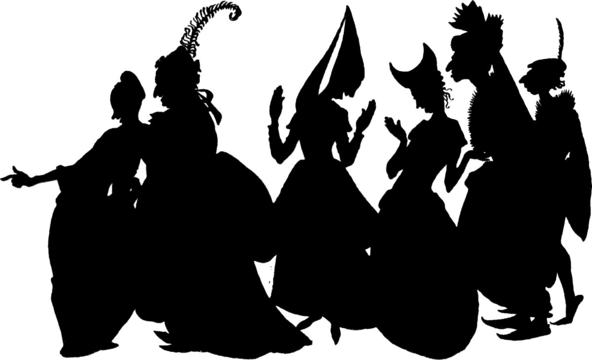 Силуэты для теневого театра